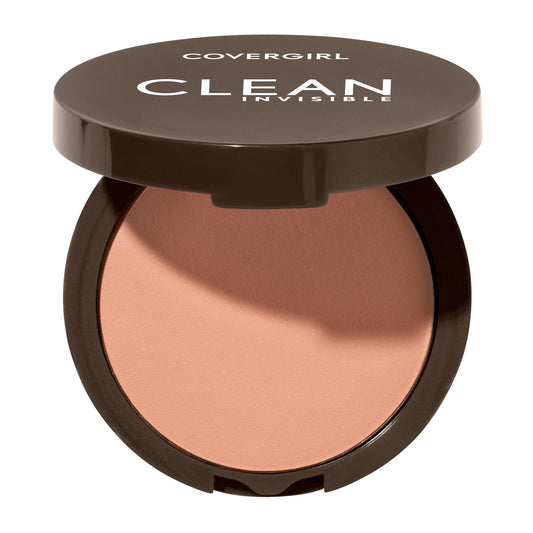 COVERGIRL Clean Invisible Pressed Powder Foundation - 135 Medium Light