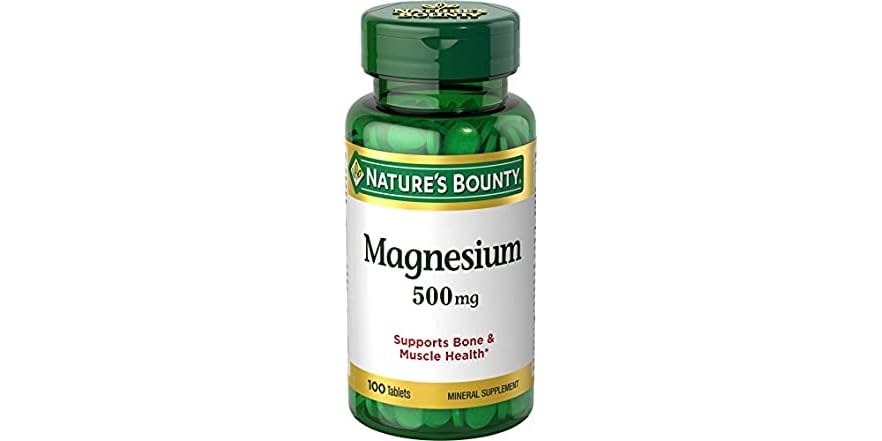 MAGNESIUM 400MG SOFTGEL 75CT NAT BOUNTY