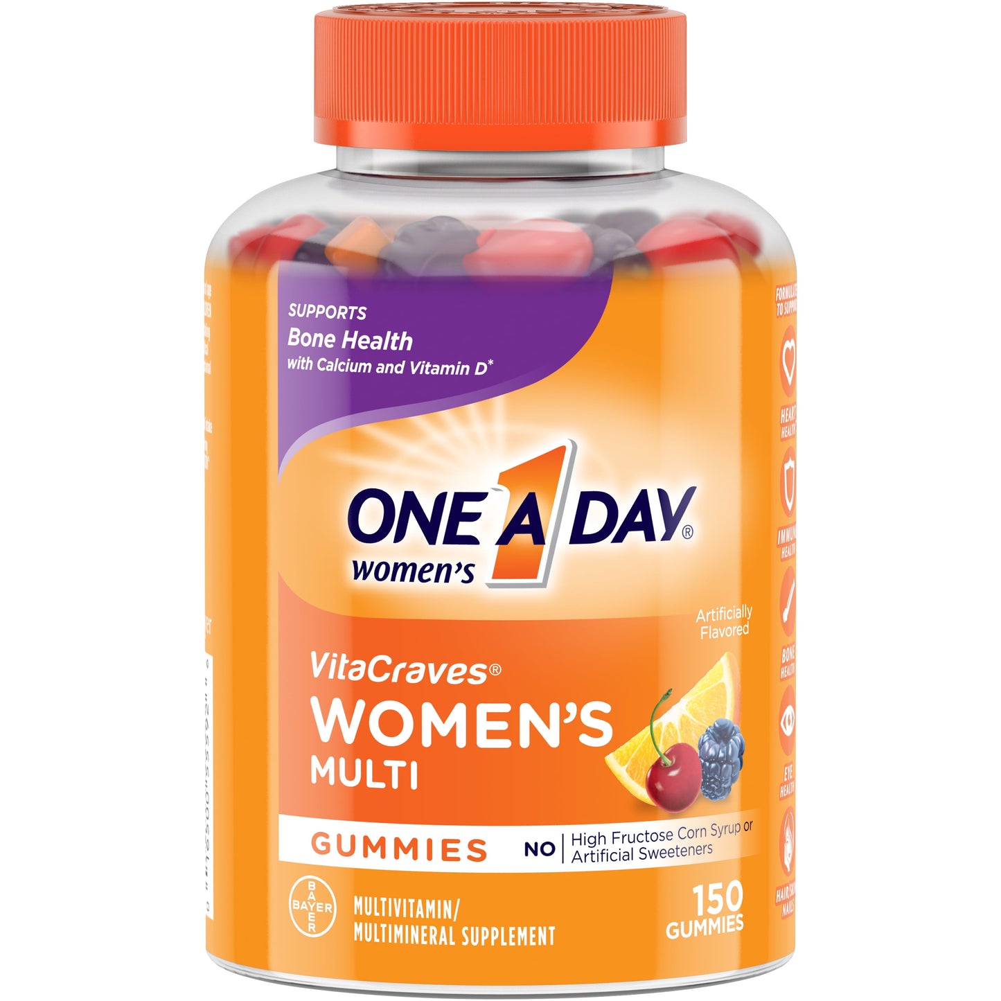 ONE A DAY FRUITBITES WOMEN GMY 60CT