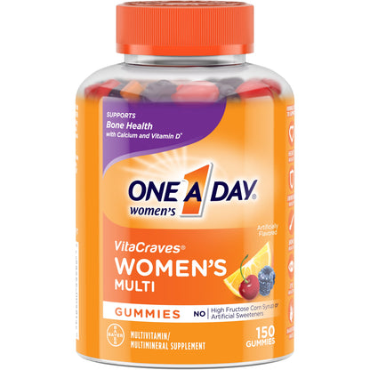 ONE A DAY FRUITBITES WOMEN GMY 60CT