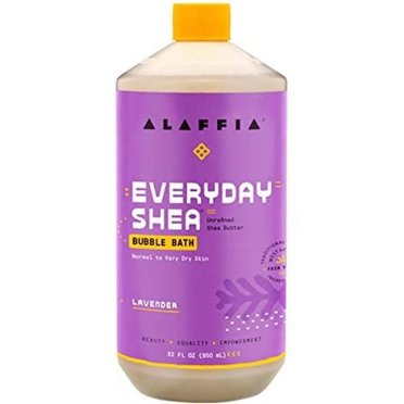 ALAFFIA E/DAY SHEA BUB/BATH 32