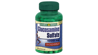 GLUCOSAMINE CHOND CAP 110CT NAT BOUNTY