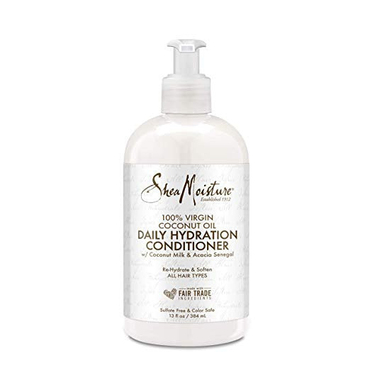 Shea Moisture 100% Xtra-Virgin Coconut Oil 15oz Head-To-Toe