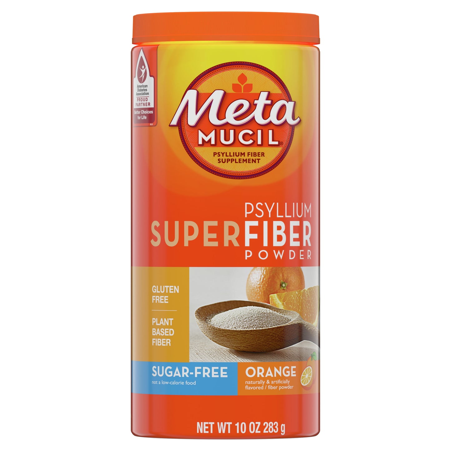METAMUCIL FIBER CW 72 GMM ORANGE