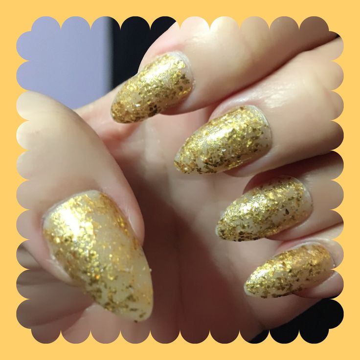 NAIL POLISH GOLD RUSH 715M