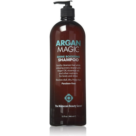 H/SILKY ARGAN SHAMPOO       14Z