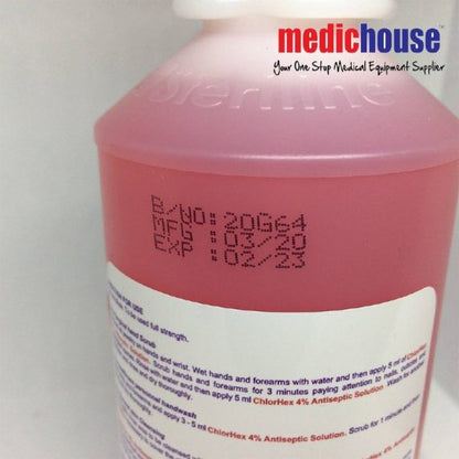 CHLORHEXIDINE GLUCONATE 4% SOL 473 ML