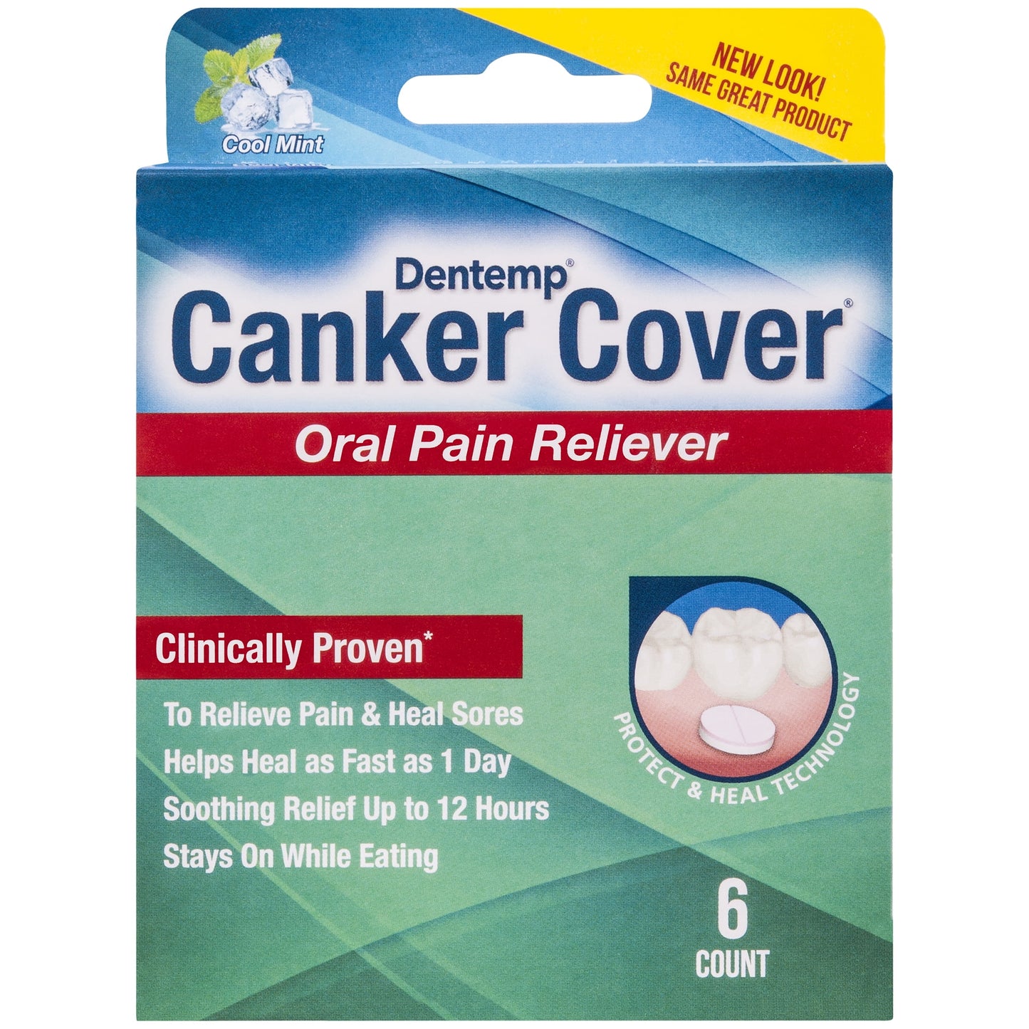 CANKERMELTS LASTING PAIN RELIEF TAB 20CT