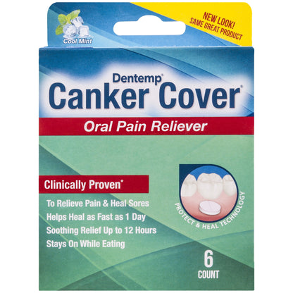 CANKERMELTS LASTING PAIN RELIEF TAB 20CT