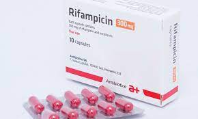 RIFAMPIN CP 300MG 30