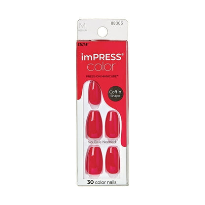KISS ImPRESS Press on Nails - Cupid Heart