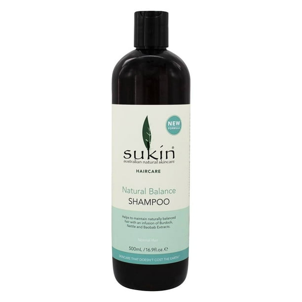 SUKIN NATURAL BALANCE SHAMPOO