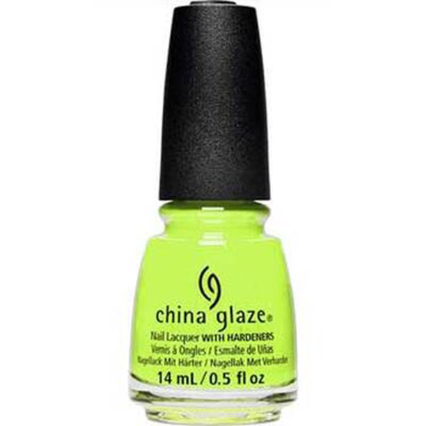 china glaze Nail Lacquer, Glossy Finish - Tropic Like It's Hot