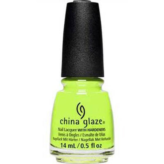 china glaze Nail Lacquer, Glossy Finish - Tropic Like It's Hot