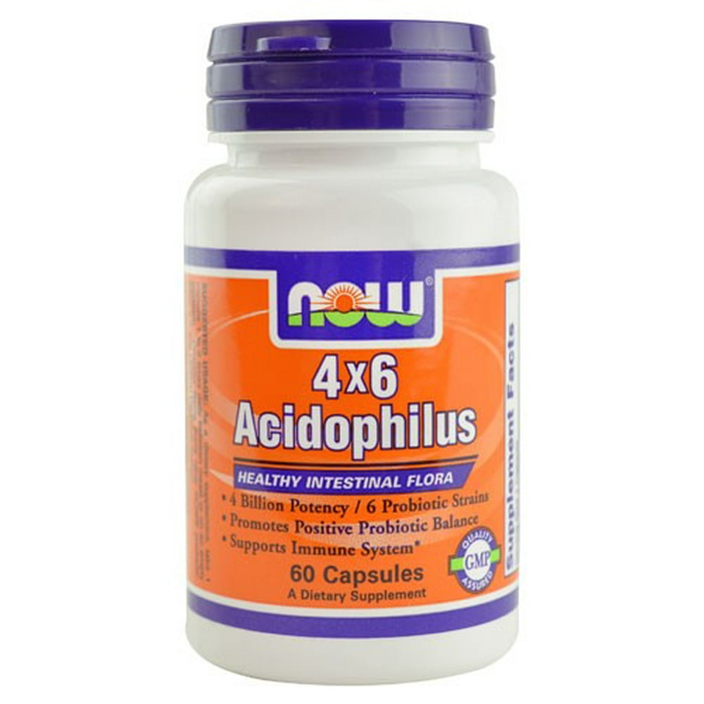 ACIDOPHILUS PROBIOTIC TAB 60CT NAT MADE