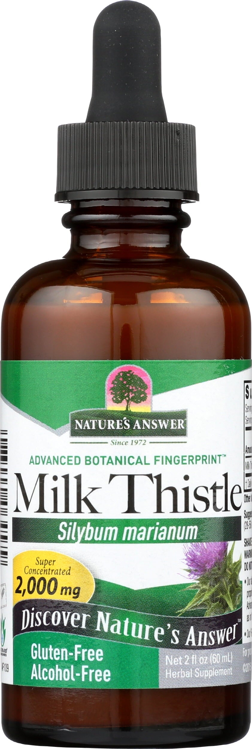 NATURE'S WAY MILK THISTLE EXTRACT