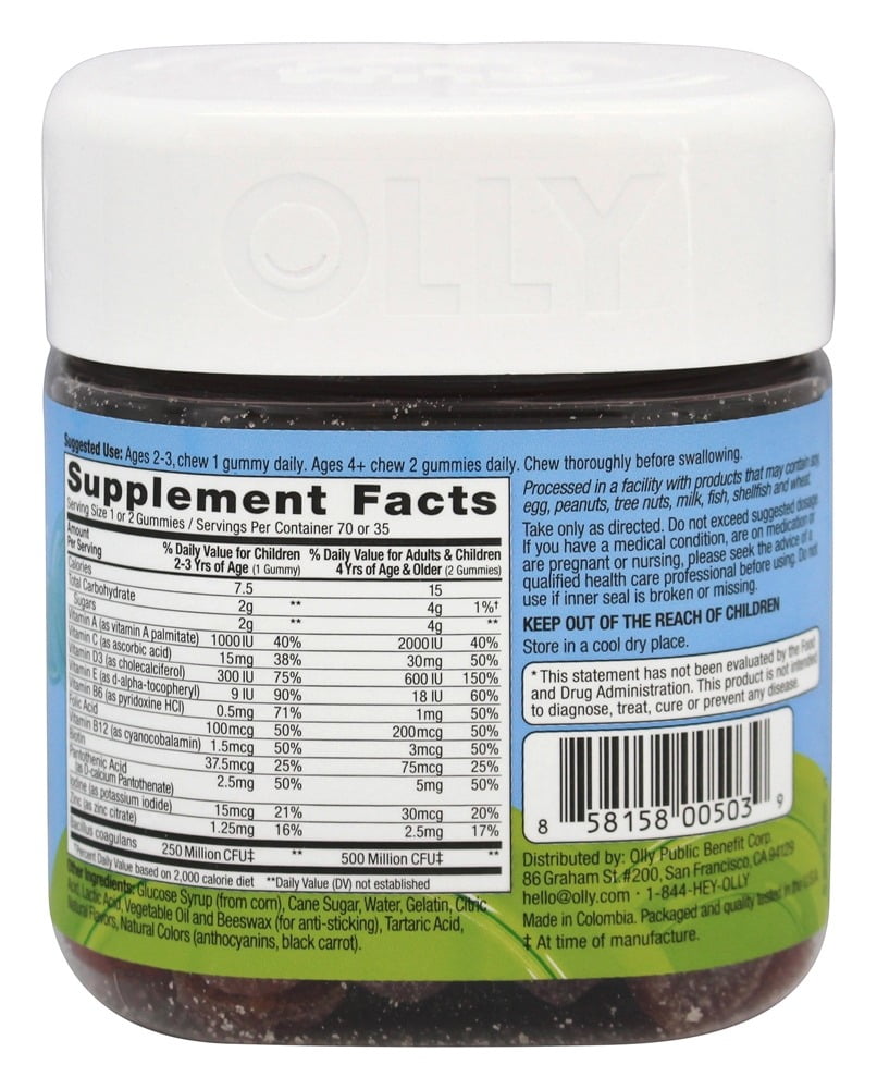 OLLY KIDS MULTI CW 70 GMM SR/FTY