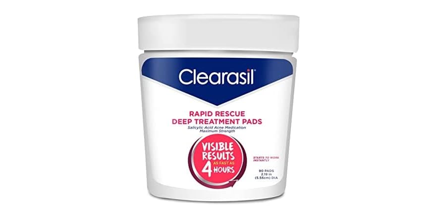CLEARASIL RPD RESUE SPOT TRTMNT CRM 1OZ
