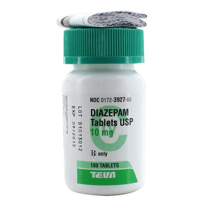 DIAZEPAM TB 5MG 100            C4
