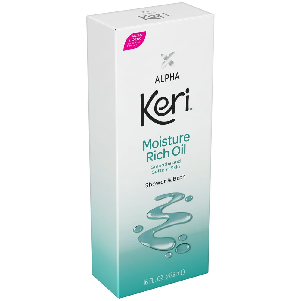 ALPHA KERI BATH OIL 16OZ
