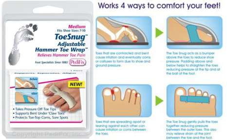 PROPER TOE CUSH PD SM L DSHP