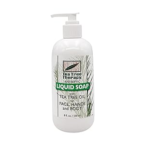 TEA TREE THERAPY TEA TREE SOAP,LIQUID
