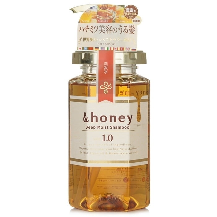 SHAMP,X MOIST HONEY AMBER