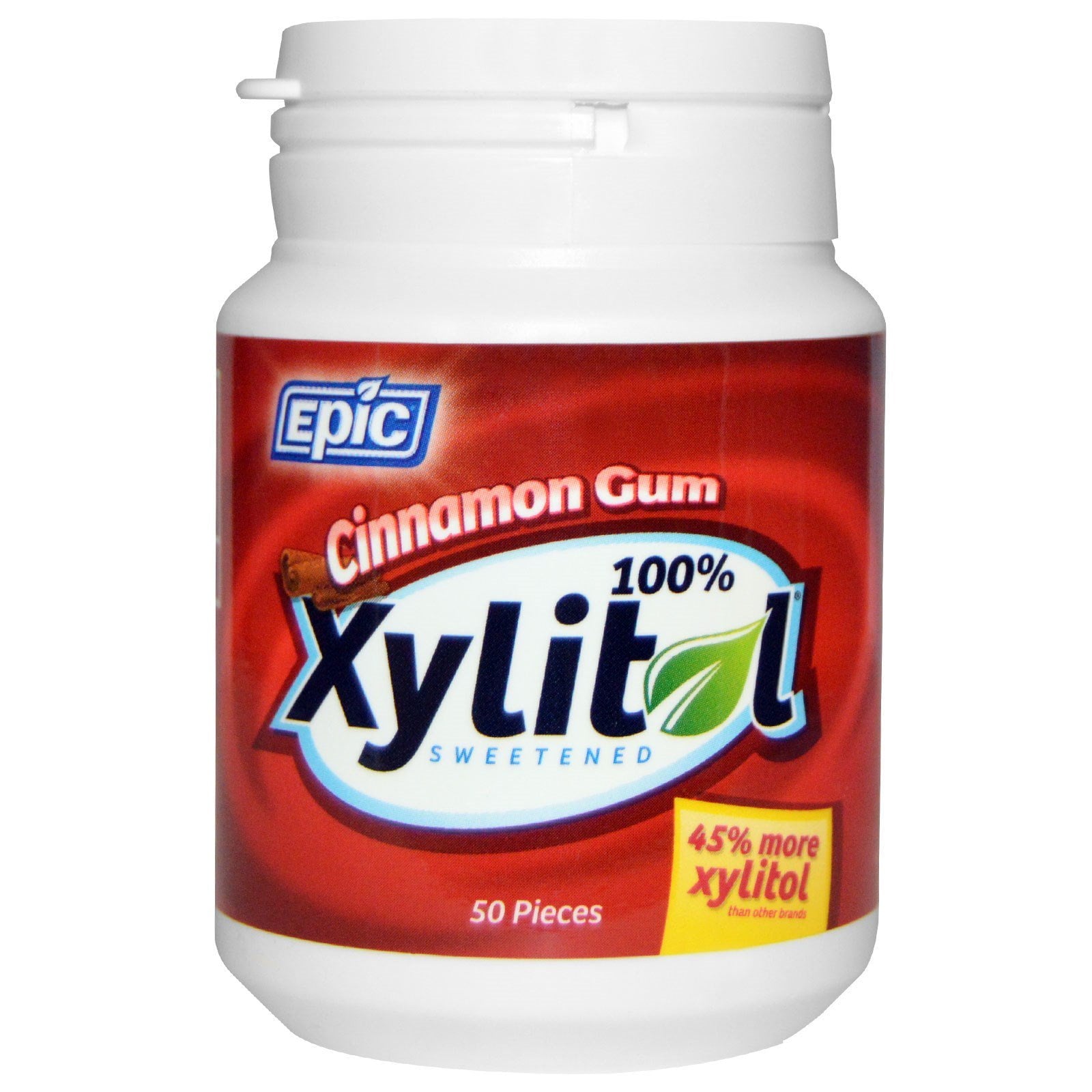 EPIC DENTAL EPIC XYLITOL GUM F FRUIT