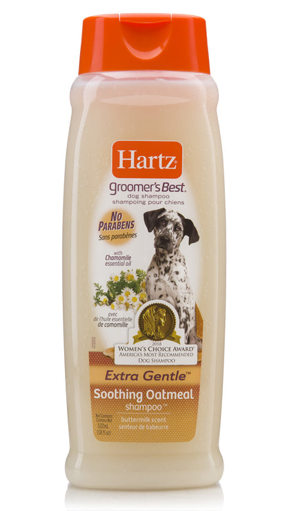 Hartz Groomer's Best Oatmeal Dog Shampoo, 18 oz