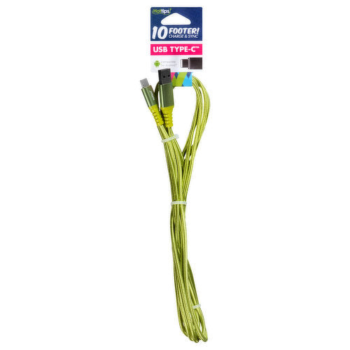 HOTTIPS MICR USB CBLE 3F BULK