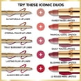 L'ORÉAL PARIS Colour Riche Original Satin Lipstick for Moisturized Lips, 843 Toasted Almond, 0.13 oz.