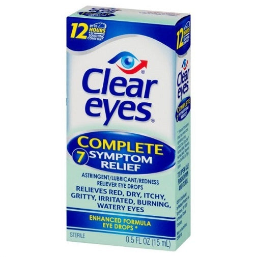 EYE DROPS,COMPLETE RELIEF