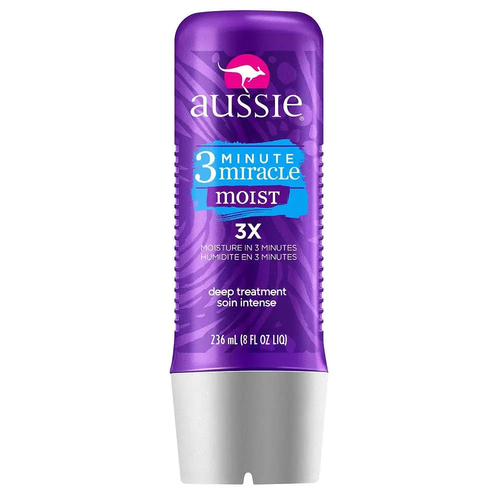 Aussie 3 Minute Miracle Moist Deep Conditioner 8oz
