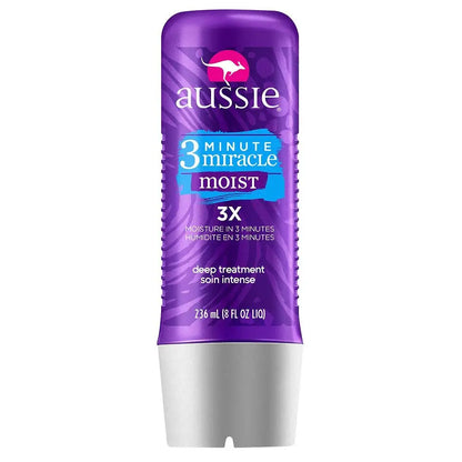 Aussie 3 Minute Miracle Moist Deep Conditioner 8oz