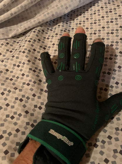 HEMPVANA GLOVES LARGE/XLARGE