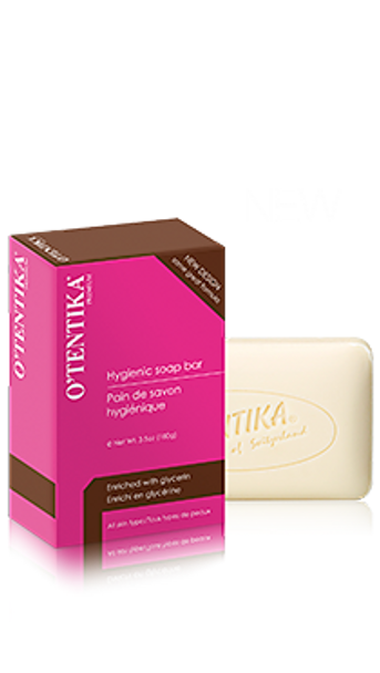 O'TENTIKA HYGIENIC SOAP PNK100G