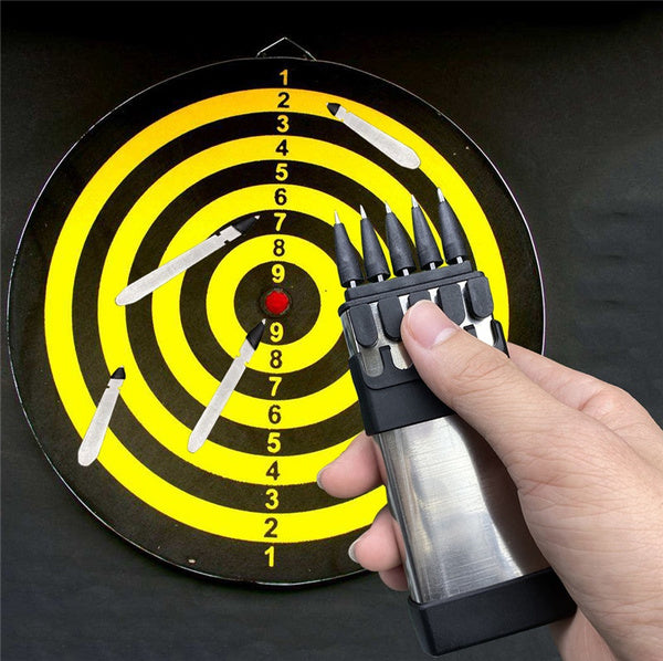 GUN DART SET PHASER 4-5 6x12