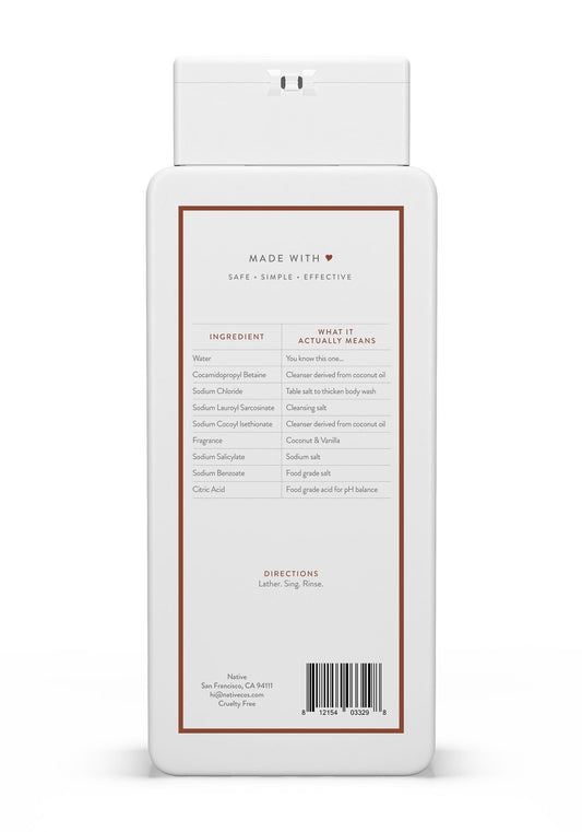 SHAMP&BODY WASH,CNUT PNPL