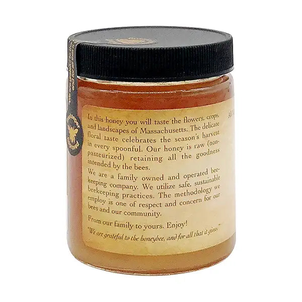 CRM/NAT PURE HONEY HF LV/IN 8OZ