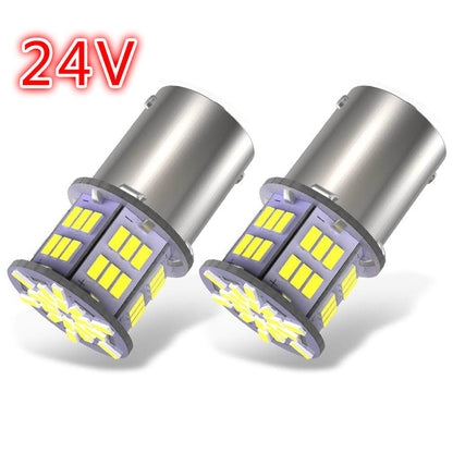 Hopkins 1156LL Long Life BA155 Replacement Trailer Light Bulbs, 2 pack