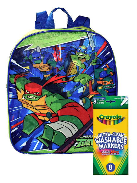 TMNT MINI BACK PACK SET