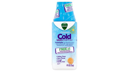 VICKS CHILD 6+YR NT CGH/CNG GRP LIQ 6OZ