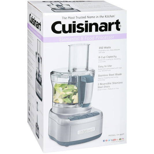 CUISINART ELEMENTAL 8 FOOD