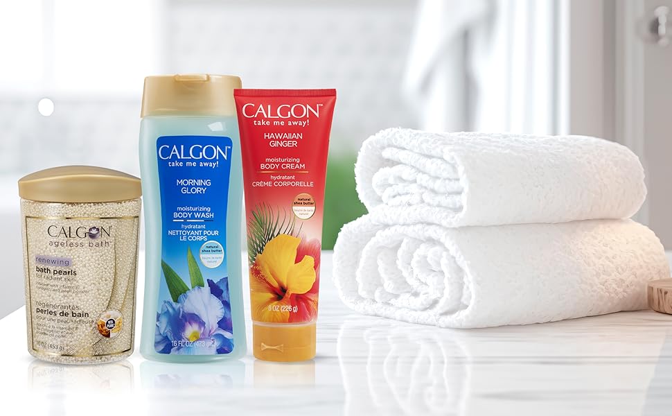 CALGON AGELESS BATH BD 16OZ
