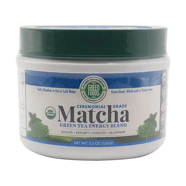 GREEN FOODS MATCHA GREEN TEA