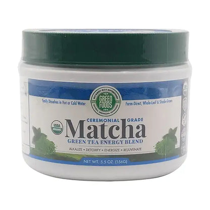GREEN FOODS MATCHA GREEN TEA