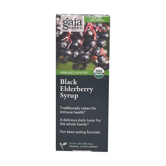 SYRUP,BLACK ELDERBERRY