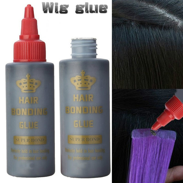 Kiss Red Quick Dry Weaving Hair Bonding Glue 1oz (12in)