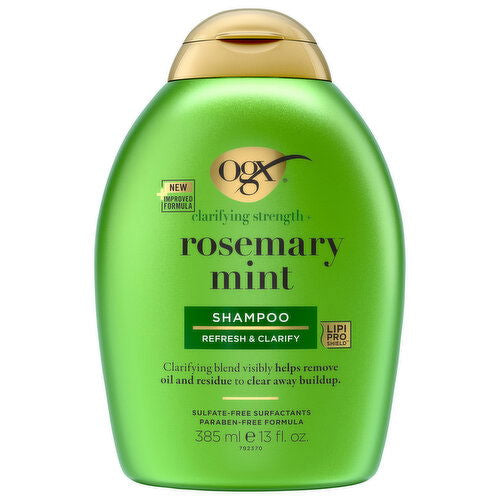 Ogx Shampoo Rosemary Mint Extra Strength 13oz