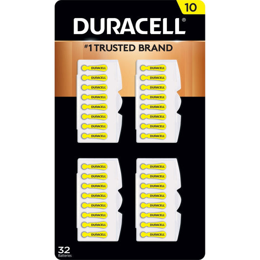DURACELL HEARING AID DA10 16CT